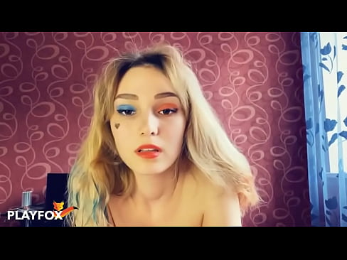 ❤️ Töfrandi sýndarveruleikagleraugu gáfu mér kynlíf með Harley Quinn ❤️ Klámmyndband hjá okkur is.appassistance.ru ﹏