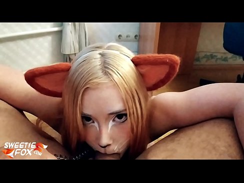 ❤️ Kitsune gleypa pikk og ásamt í munninum ❤️ Klámmyndband hjá okkur is.appassistance.ru ﹏